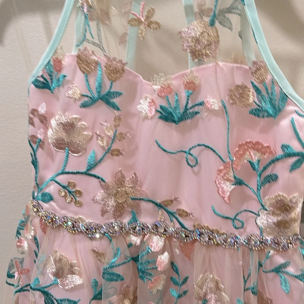 Rare Editions little girl sz 8 formal dress - Picture 4 of 6